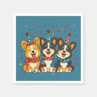 Fourth Of July Pembroke Welsh Corgi Dogs