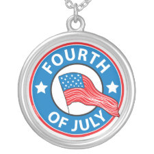 Fourth of July Necklace