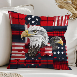 Fourth of July Pillow Eagle Glory for the Home