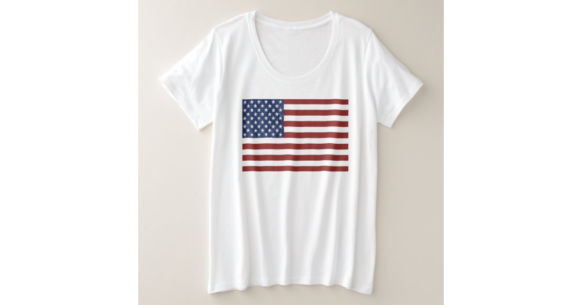 plus size fourth of july shirts