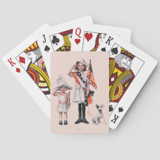 Fourth of July Poker Cards