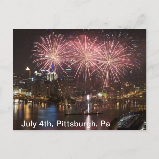 Fourth of July Postcard (Front)