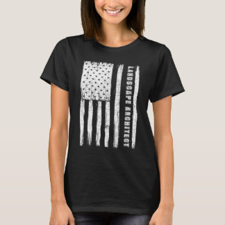 Fourth of July Shirts for Men Funny landscape arch