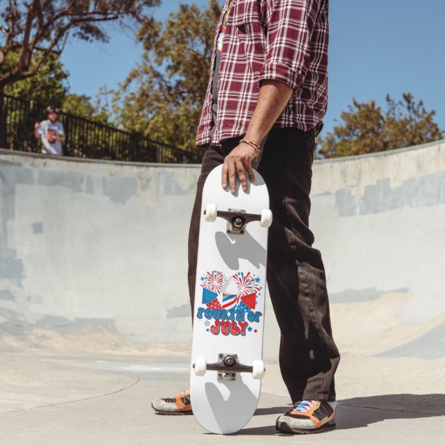 FOURTH OF JULY  SKATEBOARD (Outdoor 2)