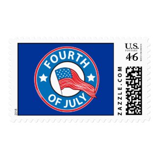 Fourth of July Stamps