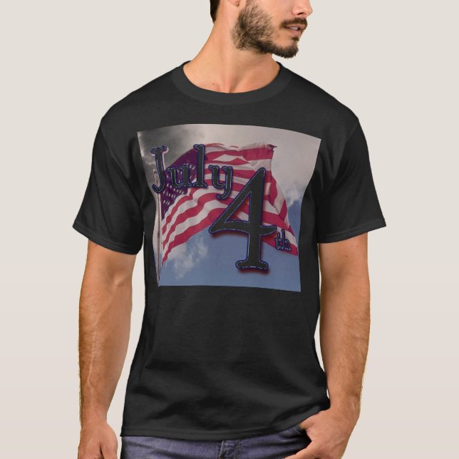 Fourth Of July T-Shirt (Front)