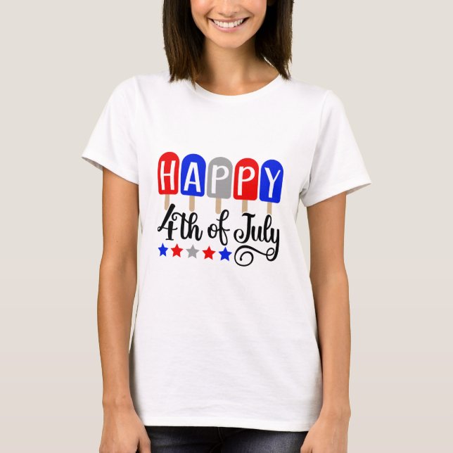 Fourth of July T-Shirt (Front)