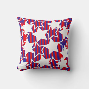 Fourth of July  Throw Pillow