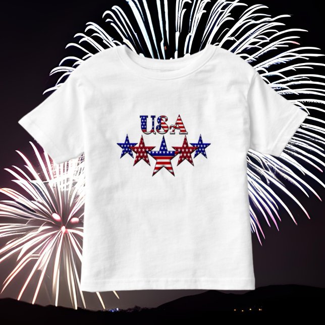 Fourth Of July toddler t-shirt (Creator Uploaded)
