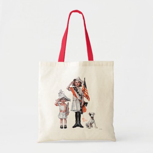 Fourth of July Tote Bag