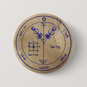 Fourth Pentacle of Jupiter Button
