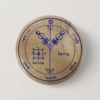 Fourth Pentacle of Jupiter Button