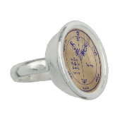 Fourth Pentacle of Jupiter Ring (Side)