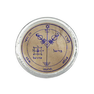 Fourth Pentacle of Jupiter Ring