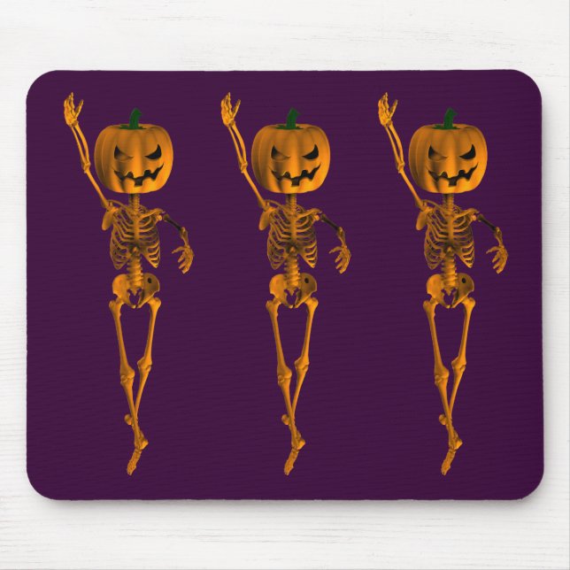 Fourth Position Pointe Ballet Mouse Pad (Front)