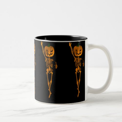 Fourth Position Pointe Ballet Two_Tone Coffee Mug