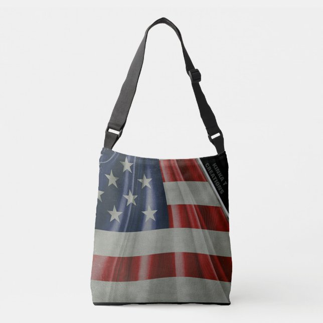 Fourth Star  Crossbody Bag (Front)