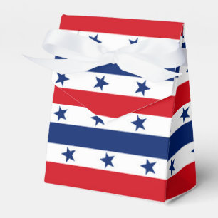 Fourth Stars stripes Patriotic Party favor box