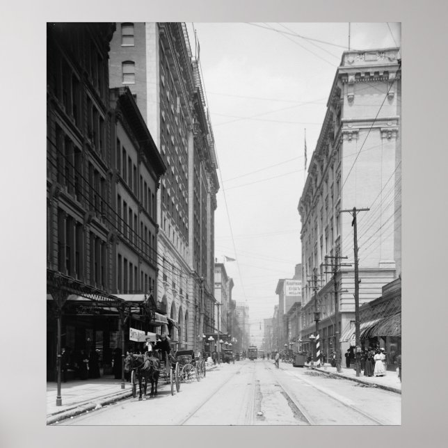 Fourth Street Poster (Front)