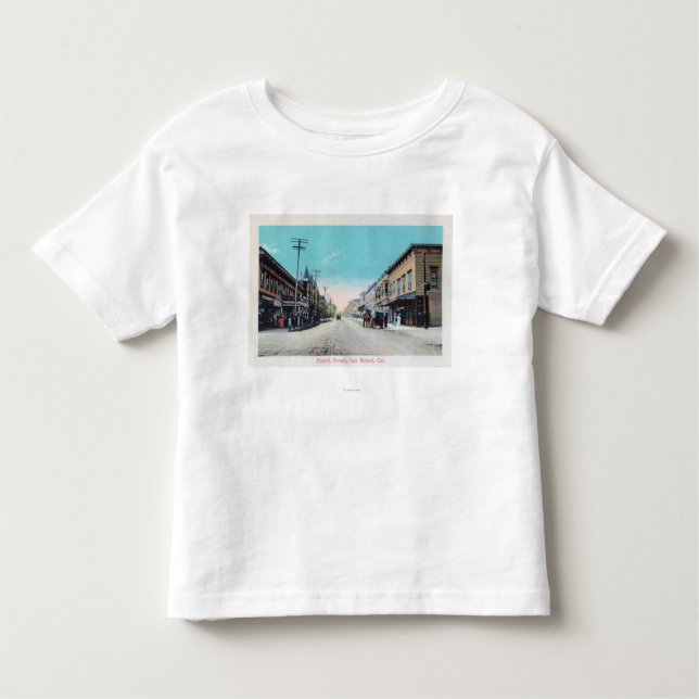 Fourth Street ViewSan Rafael, CA Toddler T-shirt (Front)