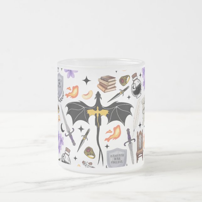 Fourth Wing Dragon Rider Mug (Center)