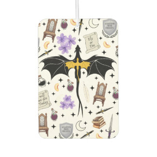 Fourth Wing Romantasy Book Reader Air Freshner Freshener