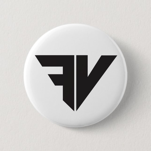 FOV Badge 2 Pinback Button (Front)