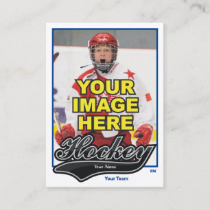 Foward/Defense Hockey Card