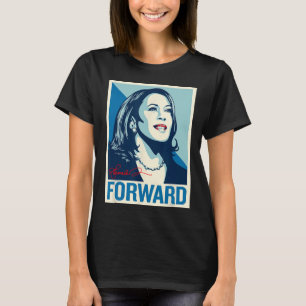 Foward Kamala Portrait T-Shirt