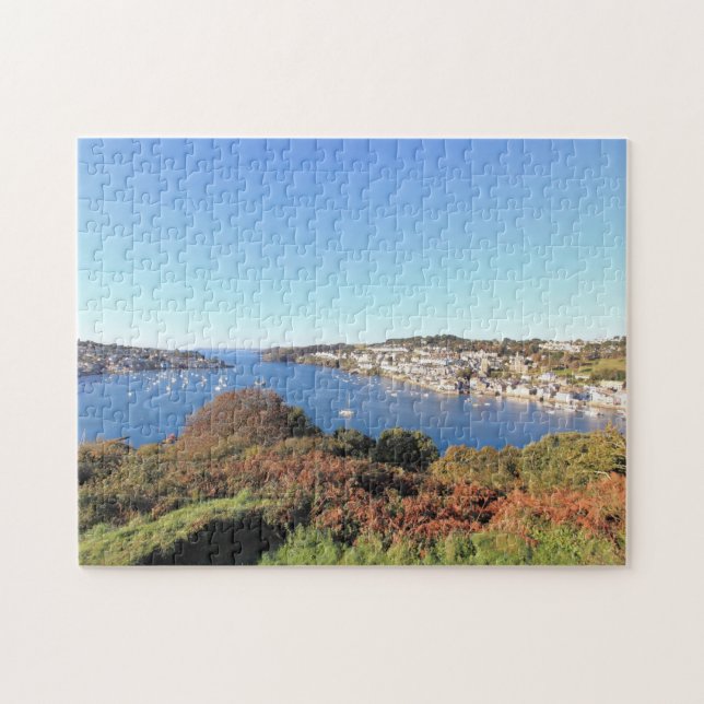 Fowey Jigsaw Puzzle (Horizontal)