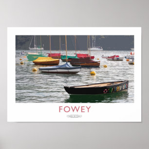 Fowey Railway Poster