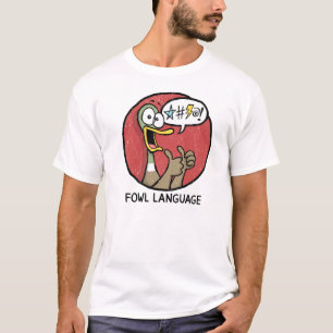 Fowl Language Thumbs Up Shirt