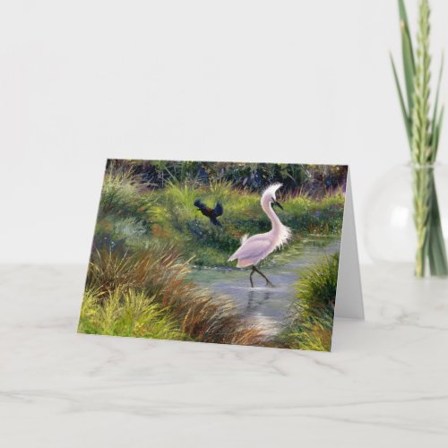 Fowl Territory Blank Note Card