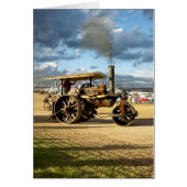 Fowler 8-ton Steam Road Roller (Front)