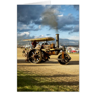Fowler 8-ton Steam Road Roller Cards