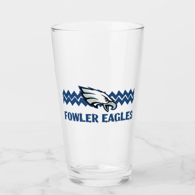 Fowler Eagles Glass (Front)