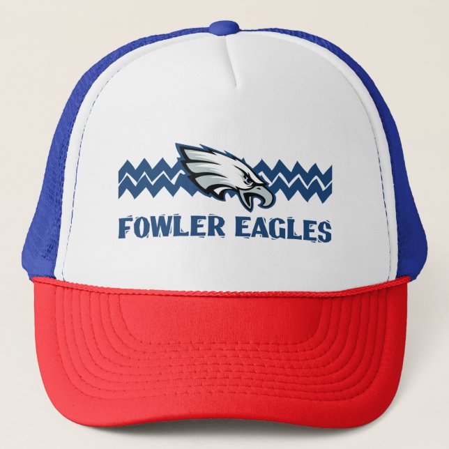 Fowler Eagles Trucker Hat (Front)