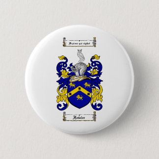 FOWLER FAMILY CREST - FOWLER COAT OF ARMS PINBACK BUTTON