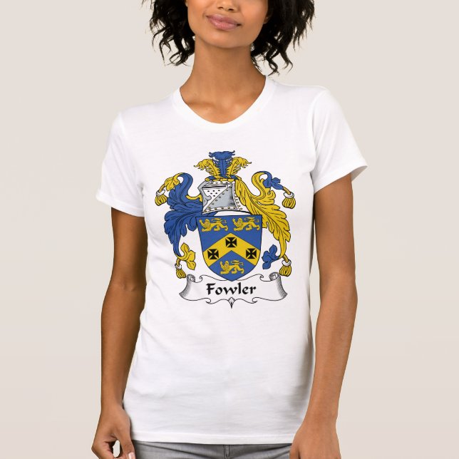 Fowler Family Crest T-Shirt (Front)