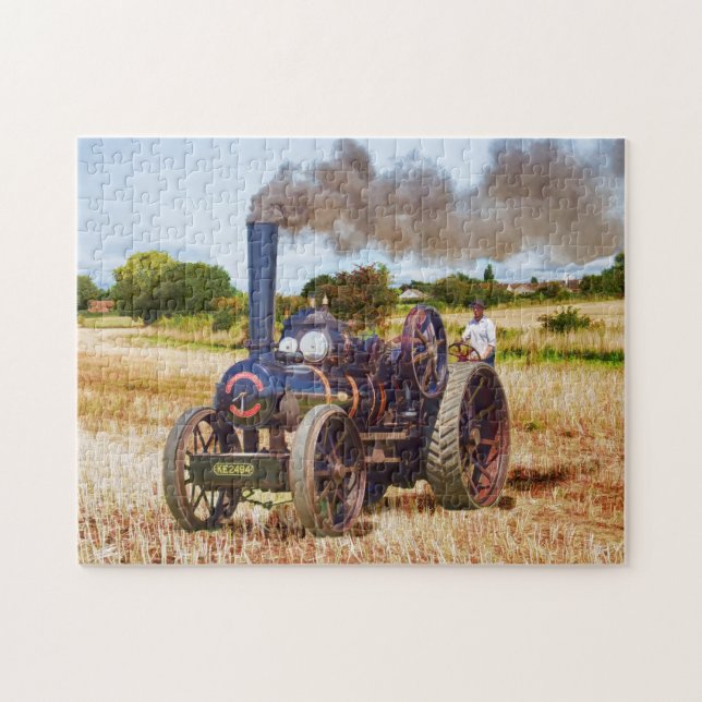 Fowler K7 engine (D2) Jigsaw Puzzle (Horizontal)