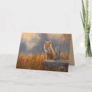 "Fox 2026" Card