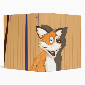 fox 3 ring binder