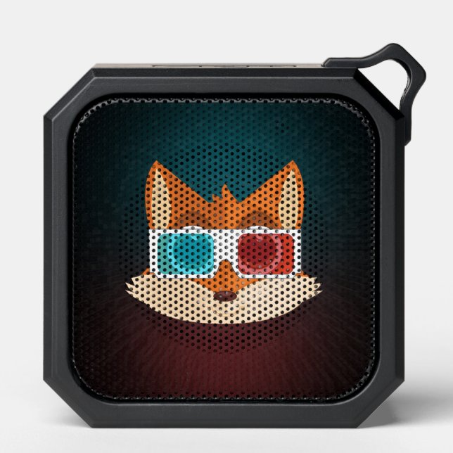 Fox - 3D Bluetooth Speaker (Front)