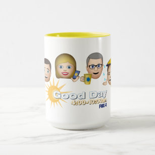 The 4 pack Emoji Coffee Cups Totally Unique Gift Idea Soup or as a Candy Jar Embossed Emoji 12 oz Coffee Mugs Great for Hot Cocoa Emoji Fun 
