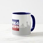 FOX 4 NEWS Coffee Mug<br><div class="desc">One-of-a-kind coffee mug for your favorite FOX 4 NEWS fan! All of the proceeds benefit Toys for Tots North Texas!</div>