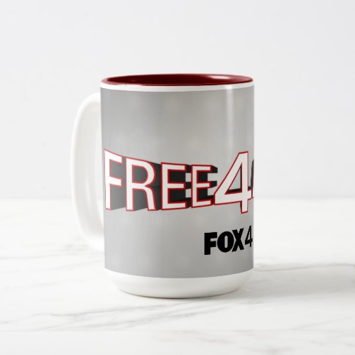FOX 4 Sports Free 4 All Mug