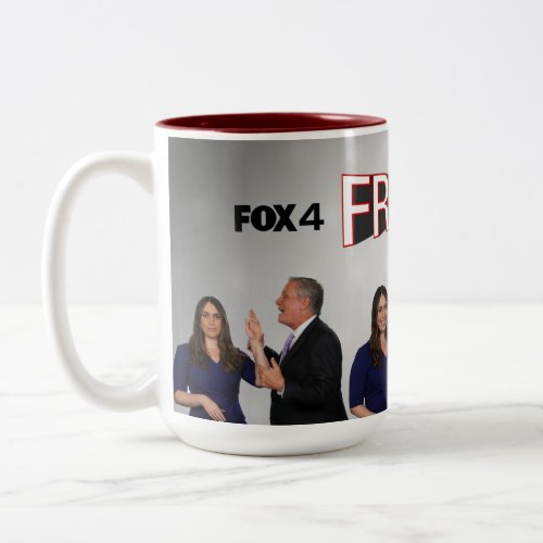 FOX 4 Sports Sam  Mike Free 4 All Mug