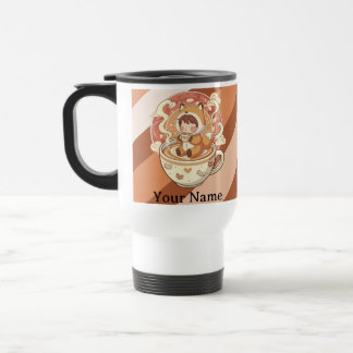 Fox Adventure & Books Travel Mug
