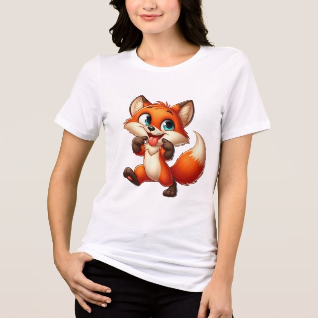 Fox Adventure October 14 Shirt (Front)