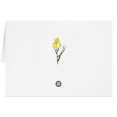 Fox All Occasion Notecard (Back Horizontal)